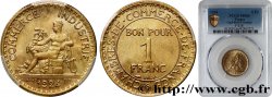 1 franc Chambres de Commerce 1924 Paris F.218/6