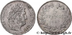 5 francs IIIe type Domard 1847 Paris F.325/14