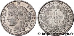 5 francs Cérès, IIe République 1851 Paris F.327/7