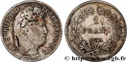 1 franc Louis-Philippe, couronne de chêne 1841 Paris F.210/80
