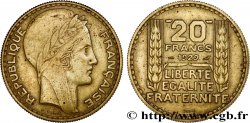 Essai de 20 francs Turin en bronze-aluminium 1929 Paris GEM.199 5