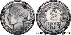 Essai en fer de 2 francs Morlon, flan épais 1941 Paris GEM.114 4