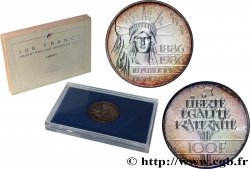 Brillant Universel 100 francs Liberté (Statue de la) 1986 Paris F5.1602 6