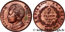 Essai en bronze de 2 francs 1816  VG.2405 