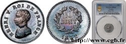 Épreuve en argent de 10 Centimes  1832 (Belgique ou Angleterre ?) Maz.920 