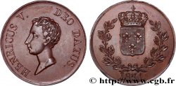 Module de 5 francs en étain bronzé 1831 Lyon VG.cf. 2689 (étain br)