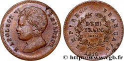 Essai de demi-franc en bronze 1816  VG.2409 