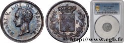 1/2 franc, buste juvénile, bronze argenté 1832  VG.2712 