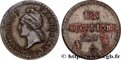 Un centime Dupré, grand 7 1799 Paris F.100/16