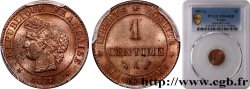 1 centime Cérès 1887 Paris F.104/14