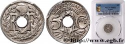 5 centimes Lindauer, petit module 1920  F.122/2