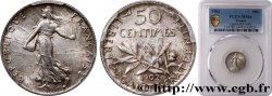 50 centimes Semeuse 1902 Paris F.190/9