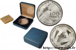 Belle Epreuve 100 Francs Ves Jeux Paralympiques 1992  F.1618 1