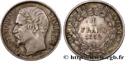 1 franc Louis-Napoléon 1852 Paris F.212/1