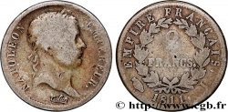 2 francs Napoléon Ier tête laurée, Empire français 1811 Limoges F.255/29