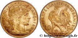 10 francs or Coq 1911 Paris F.509/12