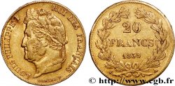 20 francs or Louis-Philippe, Domard 1839 Paris F.527/20