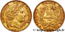 20 francs or Cérès 1850 Paris F.529/3