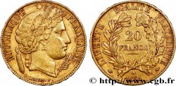20 francs or Cérès 1851 Paris F.529/4