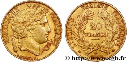 20 francs or Cérès 1851 Paris F.529/4