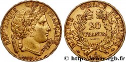 20 francs or Cérès 1851 Paris F.529/4