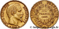 20 francs or Louis-Napoléon 1852 Paris F.530/1
