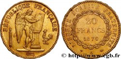 20 francs or Génie, IIIe République 1876 Paris F.533/4
