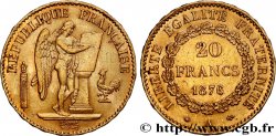 20 francs or Génie, IIIe République 1876 Paris F.533/4