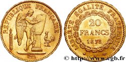 20 francs or Génie, Troisième République 1878 Paris F.533/6