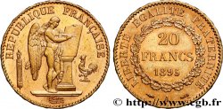20 francs or Génie, IIIe République 1895 Paris F.533/19