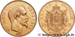 50 francs or Napoléon III, tête nue 1856 Paris F.547/3