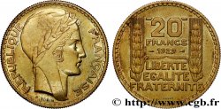 Essai de 20 francs Turin en bronze-aluminium 1929 Paris GEM.199 5