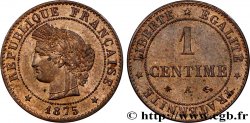 1 centime Cérès 1875 Paris F.104/4