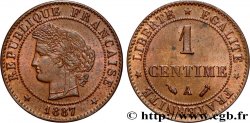 1 centime Cérès 1887 Paris F.104/14