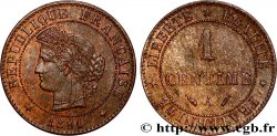1 centime Cérès 1891 Paris F.104/18