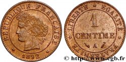 1 centime Cérès 1892 Paris F.104/19