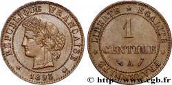 1 centime Cérès 1893 Paris F.104/20