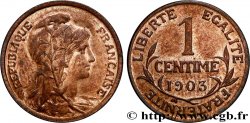1 centime Daniel-Dupuis 1903 Paris F.105/8