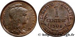1 centime Daniel-Dupuis 1908 Paris F.105/10