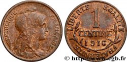 1 centime Daniel-Dupuis 1916 Paris F.105/17