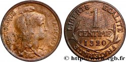 1 centime Daniel-Dupuis 1920  F.105/19