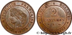 2 centimes Cérès 1877 Paris F.109/2