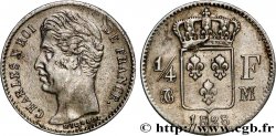 1/4 franc Charles X 1828 Toulouse F.164/25