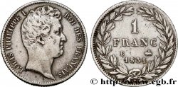 1 franc Louis-Philippe, tête nue 1831 Rouen F.209/2