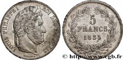 5 francs IIe type Domard 1835 Lille F.324/52