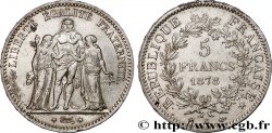 5 francs Hercule 1878 Bordeaux F.334/23