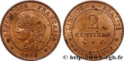 2 centimes Cérès 1888 Paris F.109/14