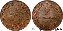 2 centimes Cérès 1892 Paris F.109/18
