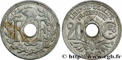 20 centimes Lindauer 1945 Beaumont-le-Roger F.155/3 AU 