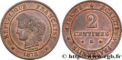 2 centimes Cérès 1878 Bordeaux F.109/4